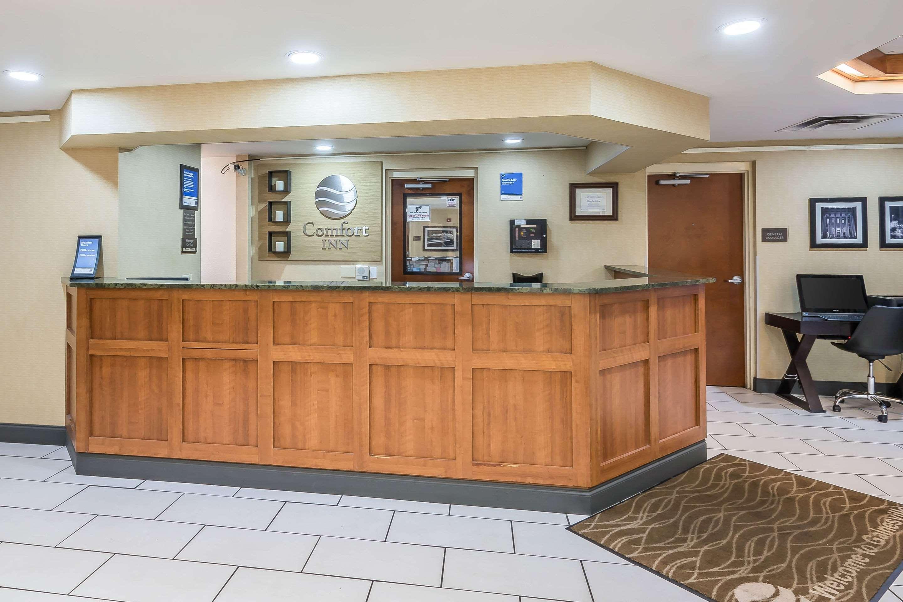 Comfort Inn University Γκέινσβιλ Εξωτερικό φωτογραφία