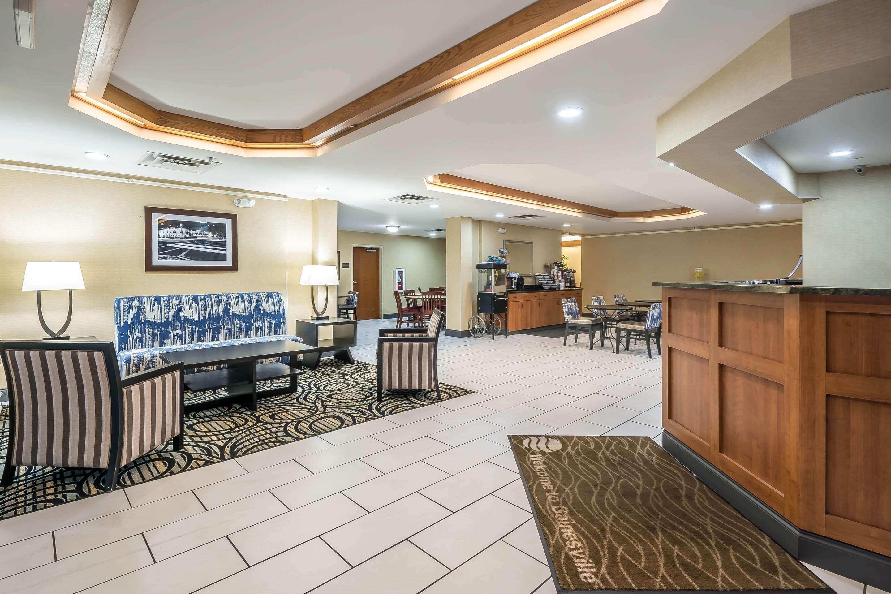Comfort Inn University Γκέινσβιλ Εξωτερικό φωτογραφία